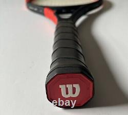 Wilson Pro Staff 97 Black/Red V11 Tennis Racket Racquet Grip Size 2, 4 (1/4)