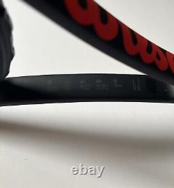 Wilson Pro Staff 97 Black/Red V11 Tennis Racket Racquet Grip Size 2, 4 (1/4)