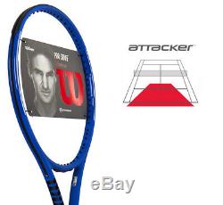 Wilson Pro Staff 97 CV Laver Cup Tennis Racquet Racket Blue 97sq 315g G2 16x19