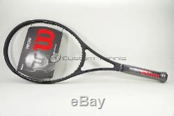 Wilson Pro Staff 97 Countervail Black tennis racquet