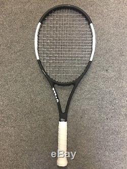Wilson Pro Staff 97 Countervail STRUNG 4 3/8 (Tennis Racket CV 2019 White Black)