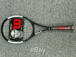 Wilson Pro Staff 97 Countervail Tennis Racquet, Grip 4 1/4, Strung, Brand New