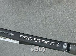 Wilson Pro Staff 97 Countervail Tennis Racquet, Grip 4 1/4, Strung, Brand New