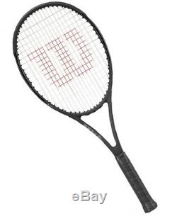 Wilson Pro Staff 97 LS Tennis Racket Black Grip 3 UNSTRUNG 290 grams 27inch 2017