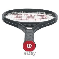 Wilson Pro Staff 97 LS Tennis Racket Black Grip 3 UNSTRUNG 290 grams 27inch 2017