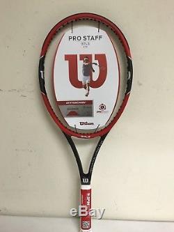 Wilson Pro Staff 97 LS Tennis Racquet Grip Size 4 1/4
