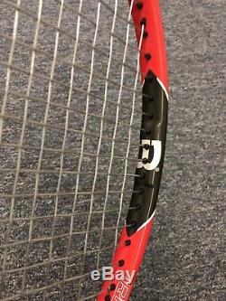 Wilson Pro Staff 97 RF Autograph 2015 Tennis Racquet Sz 4 3/8 Good condition