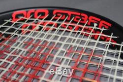Wilson Pro Staff 97 RF Autograph Limited Edition Tennis Racquet 4 3/8 Strung