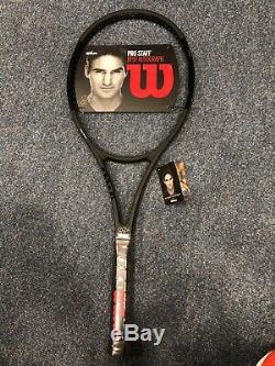 Wilson Pro Staff 97 Rf Autograph Roger Federer Tennis Racket Grip 3 Strung