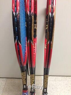 Wilson Pro Staff 97 S 2014 18x17 4 3/8 Grip Tennis Racquets
