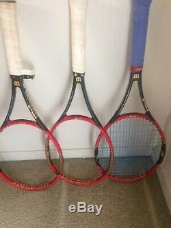 Wilson Pro Staff 97 S 2014 18x17 4 3/8 Grip Tennis Racquets