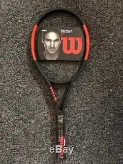 Wilson Pro Staff 97 Tennis Racket Roger Federer Brand New