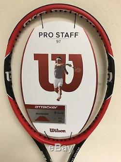 Wilson Pro Staff 97 Tennis Racquet Grip Size 4 1/4