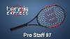 Wilson Pro Staff 97 Tennis Racquet Review Tennis Express
