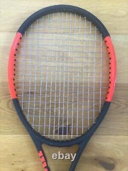 Wilson Pro Staff 97 V11 Tennis Racket. Grip 2