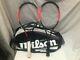 Wilson Pro Staff 97 V11.0 Tennis Rackets, (2 Rackets) Comes With Wilson Bag