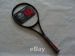 Wilson Pro Staff 97CV 16X19 Countervail Tennis Racquet Grip Size 4 3/8 Unstrung