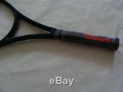 Wilson Pro Staff 97CV 16X19 Countervail Tennis Racquet Grip Size 4 3/8 Unstrung