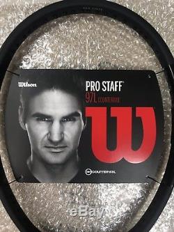 Wilson Pro Staff 97L Black Countervail (4-3/8)(4-1/4)New
