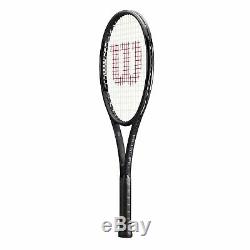 Wilson Pro Staff 97L (Black) Tennis Racquet Authorized Dealer with Warranty