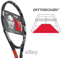 Wilson Pro Staff 97L CAMO Tennis Racquet Racket Unstrung 97sq 290g G2 WRT74101U2