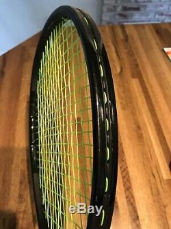 Wilson Pro Staff 97L Countervail Black Tennis Racquet NEW STRING Size 4 3/8 CV