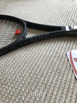 Wilson Pro Staff 97LS Tennis Racket Grip 2 Custom Strung Federer Inspired