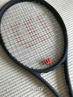Wilson Pro Staff 97LS Tennis Racket Grip 2 Custom Strung Federer Inspired