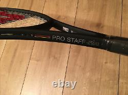 Wilson Pro Staff 97LS V. 13 Tennis Racket Brand New Cost £180.00