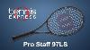 Wilson Pro Staff 97ls Tennis Racquet Review Tennis Express