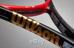 Wilson Pro Staff 97s Tennis Racket Grip 2 Free Tracked Uk Postage