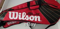 Wilson Pro Staff BLX Six One Tour 90 Tennisschläger Roger Federer L3 mit Tasche