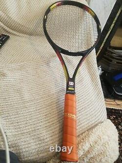 Wilson Pro Staff Classic 6.1 95 Sq. In. Tennis Racket 16 X 18 (Grip 3)