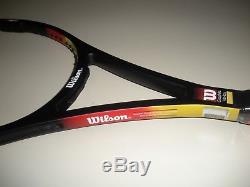 Wilson Pro Staff Classic 85 6.0 Paint Job Edberg Tennis Racquet 4 1/2 Brand New