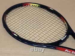 Wilson Pro Staff Classic 85 Made In Taiwan Tennis Racket Vintage