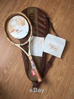 Wilson Pro Staff Jack Kramer Autograph Millenium Edition Tennis Racquet 4 3/8