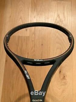 Wilson Pro Staff Mid Size 85 St Vincent Tennis Racket as used by Sampras