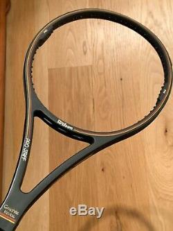 Wilson Pro Staff Mid Size 85 St Vincent Tennis Racket as used by Sampras