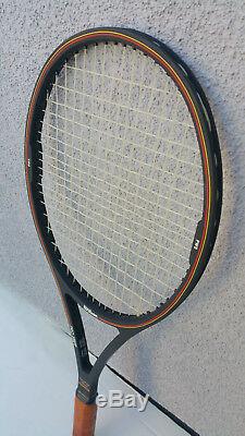 Wilson Pro Staff MidSize 4 5/8 Grip Graphite Tennis Racket Racquet & Case