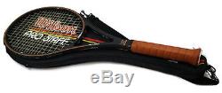 Wilson Pro Staff MidSize L5 4 5/8 PWS Graphite Kevlar Tennis Racquet Near Mint