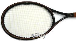 Wilson Pro Staff MidSize L5 4 5/8 PWS Graphite Kevlar Tennis Racquet Near Mint