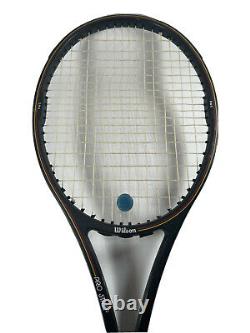 Wilson Pro Staff Midsize 4 5/8 Made with Kevlar/Graphite Tennis Racquet with Case