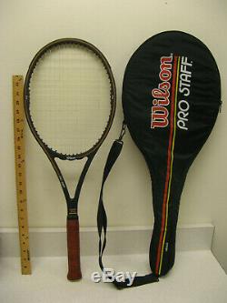 Wilson Pro Staff Midsize 85 St. Vincent 4 1/2 4.5 grip KWQ Tennis Racquet