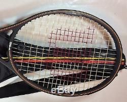Wilson Pro Staff Midsize 85 St. Vincent AYQ 4 1/2 9/10 cond SAMPRAS with cover
