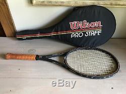 Wilson Pro Staff Midsize 85 St. Vincent Chicago CMQ / CMO 4 1/4 Red Primer Cover