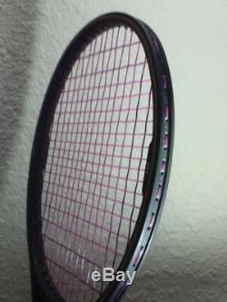 Wilson Pro Staff Midsize 85 St. Vincent Tennis Racquet 4-1/2 Bumperless Gmo