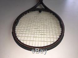 Wilson Pro Staff Midsize 85 Tennis Racquet (St Vincent, Sampras, KNQ, 4 3/8)