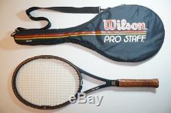 Wilson Pro Staff Midsize Original St Vincent Pete Sampras Tennis Racket 4 1/2