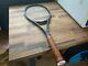 Wilson Pro Staff Midsize Racquet- L5 4 4/8-leather Fairway Grip- St. Vincent Kuq