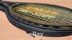 Wilson Pro Staff Midsize Tennis Racket 4 3/8 Grip Cap Code Gri Excellent